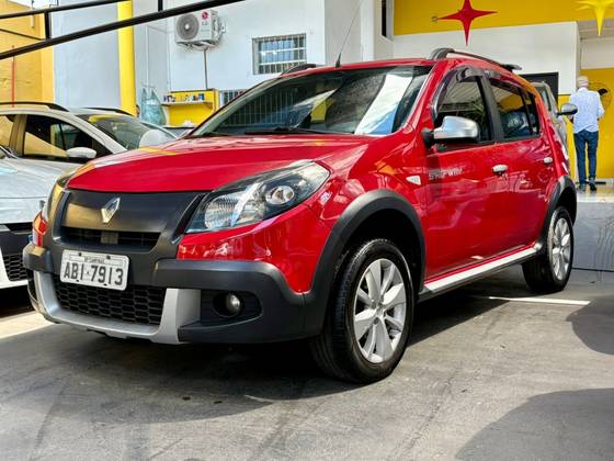 RENAULT SANDERO 1.6 STEPWAY 16V FLEX 4P MANUAL RENAULT SANDERO 1.6 STEPWAY 16V FLEX 4P MANUAL